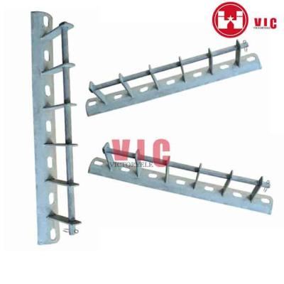 China We provides mill certificates for the steel we purchase hot dip galvanized secondary electrical power accessories rack for sale