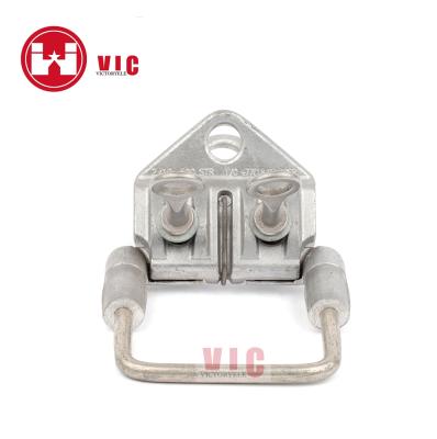 China High quality bimetallic power powe fittings bail clamp for Electric Power fittings for sale