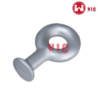 China Overhead Line Accessories Factory Price Hot Dip Galvanized Steel Ball Eye For Power Fitting Line for sale