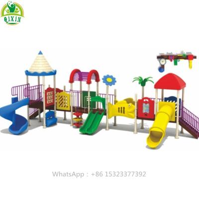 China Plastic Playground Rock And Outdoor Play Kids Playground Equipment Kids Games for sale