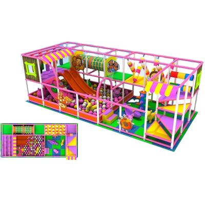 China Pink Prince International Children Dreadland Galvanizing Indoor Playground Kids Design Amusement Park for sale