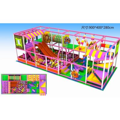 China School/Kindergarten/Garden/market/KFC/Communitiest Customized Indoor Playground Equipment Kids Playground Playground Playground Ball Pool children's game for sale