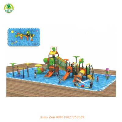 China Water Park Child Amusement Park Commercial Manufacture Water Slides, Hot Selling Water Park Play Equipment For Sale for sale