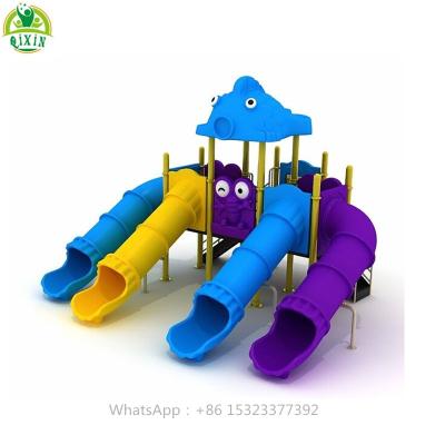 China 2021 Outdoor Water Park Theme Swimming Pool Water Slide Water Play Equipment for sale