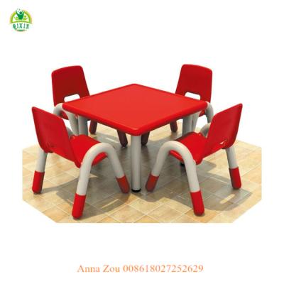 China Modern Kindergarten Kids Table and Chair Set Kids Chair Kids Tables Kids Furniture Sets For Sale for sale