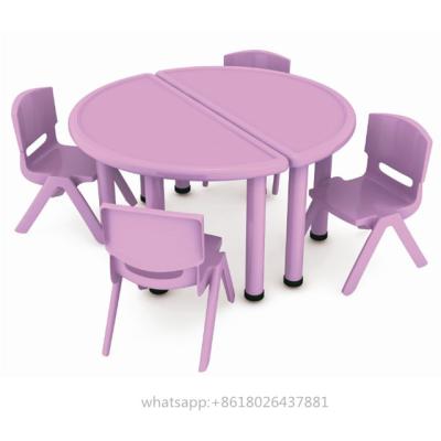 China Factory Supply Modern Nursery Furniture Kids Table And Chair Set Preschool Furniture for sale