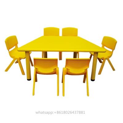 China Modern high quality children study table and chair kids furniture set kindergarten furniture for sale