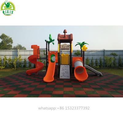 China Modern Free Sample Outdoor Playground Floor Mat Ruber Tile Safety Outdoor Flooring for sale