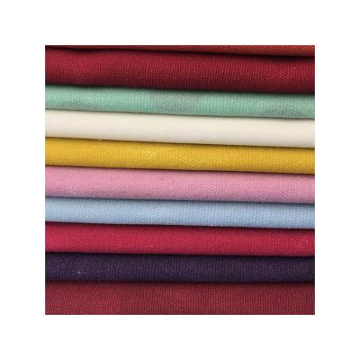 China Manufacturer Top Selling Wax Anti-static Professional Linen Cotton Or Customized Plain Dyed Fabric for sale