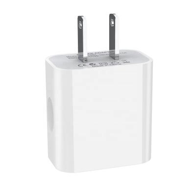 China New Hot Sale Mobile Phone Charger 5v 2a Wall Adapter Phone Charger for sale