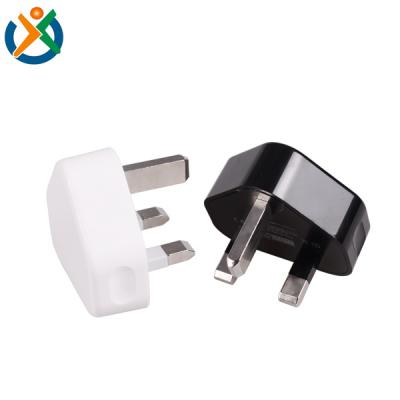 China Multi USB Charger 220v Wall Charger 5V 2 Amp One Double USB Port Dual USB Port Charger UK Plug Multi USB Charger for sale