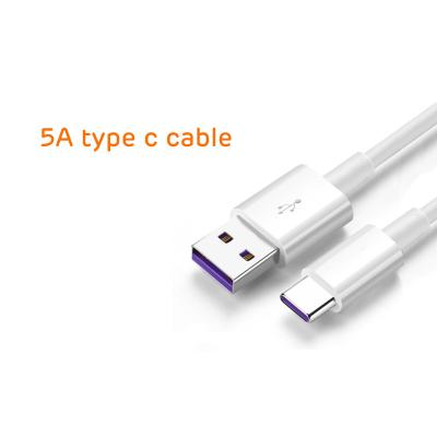 China Camera Charging Cable 1m 1.5m 2m 2a 3a 5a For Type C Smartphone USB Mobile Phones Cable for sale