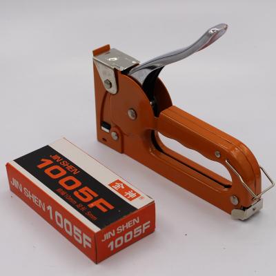 China Hercules code factory price manual nail gun U-shaped nail gun/1007F 1005F HH-737 special gun no need air link (mm) for sale