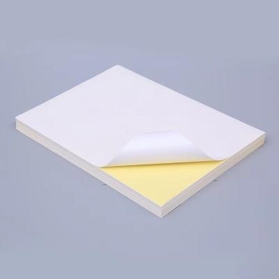 China All Sale A4 Self Adhesive Paper Submarine Glossy Laser Inkjet Printing Sticker Label Paper Factory for sale