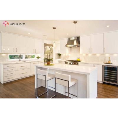 China Pure Color China Made Kitchens Using Ready To Assemble Kitchen Cabinets And Cabinets for sale