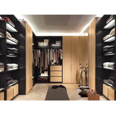 China PANEL Walk In Modern Wardrobe & Custom Design From China for sale