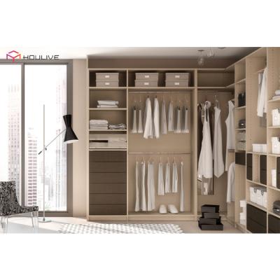 China PANEL Walking And Dressing Storage Use Wardrobe Customized Supply for sale