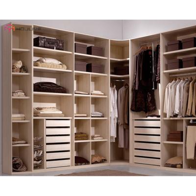 China PANEL Walk In Color Wooden Wardrobe Furniture Supply From Factory Directly for sale