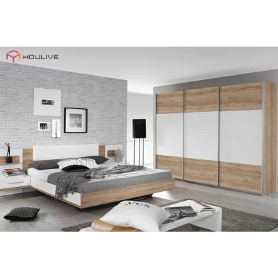 China OEM Chinese factory direct supply sliding door aluminum sliding door bedroom wardrobe luxury furniture for sale