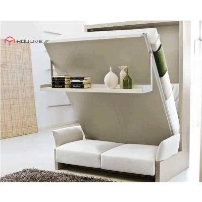 China Foldable Murphy Bed With New Sofa Space Saving Furniture Folding Bed With Latest Design for sale