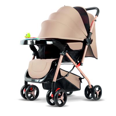 China Lightweight Stroller Lightweight Stylish Wholesale Pram Foldable Baby Stroller for sale