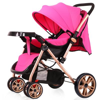 China Baby Stroller Good Quality Pram Lightweight Foldable Lightweight Travel Kids Stroller for sale