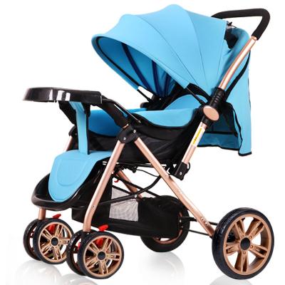 China High Quality Lightweight Portable Baby Stroller Lightweight Compact Newborn Pram for sale