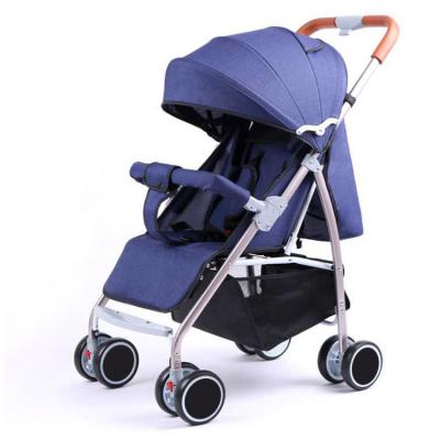 China Portable Lightweight Newborn Stroller Baby Pram Stroller for sale