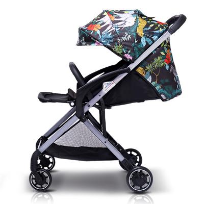 China Excellent Portable Factory Easy Folding Baby Stroller for sale