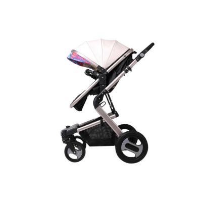 China Travel System Factory Design New Baby Jogger Custom Baby Stroller 3 in 1 High Landscape for sale