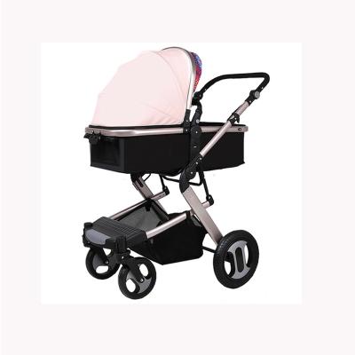 China 2020 New Design Baby Travel System Jogger Stroller Pram Multifunctional Landscape Baby Pram 3 In 1 Girl for sale