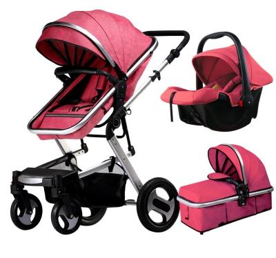 China Travel System Good Quality Baby Stroller Baby Car 3 in 1 Stroller for sale