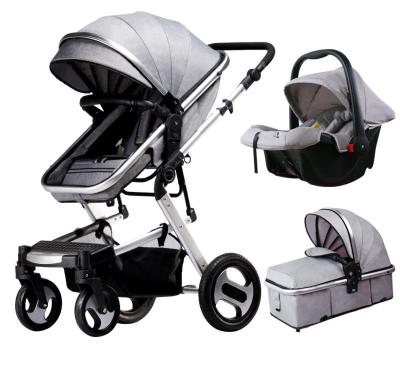 China Travel System Good Price Aluminum Alloy Frame 360 ​​Degree Baby Stroller For Sale for sale