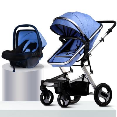 China Travel Landscape Prams And Stroller Towering Baby Stroller With Baby Seat for sale