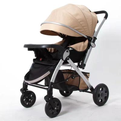 China Good Quality Baby Stroller Lightweight High Landscape Reversible Baby Pram for sale