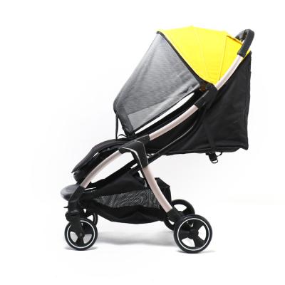 China Portable Baby Pram High Quality Landscape Baby Strollers Easy Folding Foldable Baby Stroller for sale