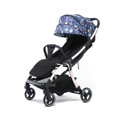 China Good Quality Baby Stroller Portable Baby Stroller Manufacturer Pram Easy Folding Lightweight Foldable Buggy for sale