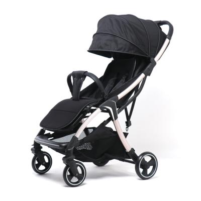 China Good Selling Newborn Baby Stroller Easy Folding Baby Buggy Light Weight Portable Newborn Baby Stroller for sale