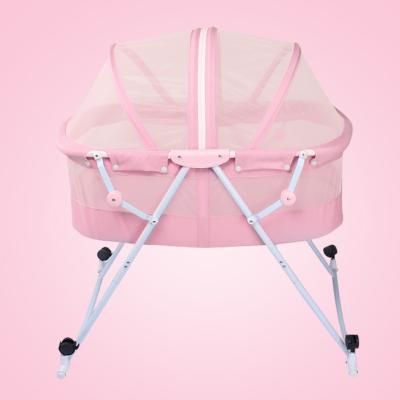 China Modern Consumer's Most Popular Baby Crib Beside Me Cradle Crib For Baby Travel for sale