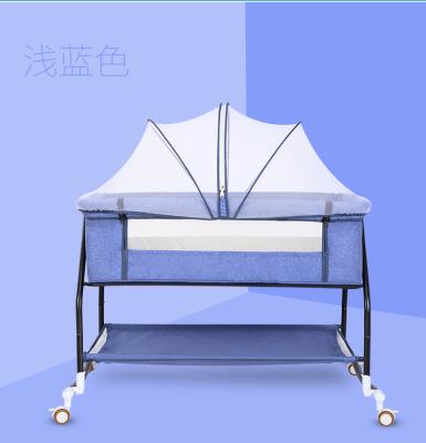 China Durable+adjustable+Mobile Portable Baby Hutch Multifunctional Beside Sleeper OEM Bassinet for sale