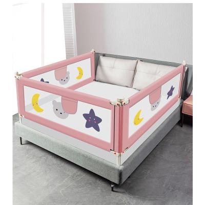 China Easy Warm Breathable Wholesale Crib Baby Bed Rail Safty Sale Installation Safety Bed Rail Sleep Guard for sale