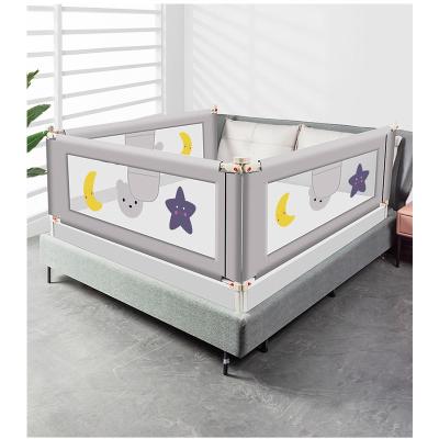 China High Quality Portable Child Toddler Crib Safety Guard Babi Safeti Barrier Side Alumin Alloy Safety Bed Rails Easy Installation for sale