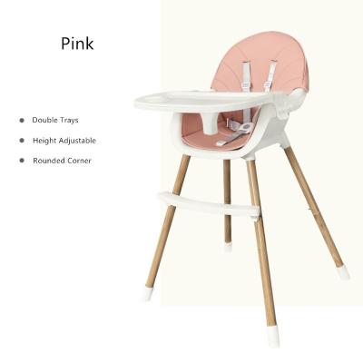 China Safety Comfortable Baby Dining Chair Multifunctional Height Adjustable Baby Dining Chair Children Play Chair Umpire Chair for sale