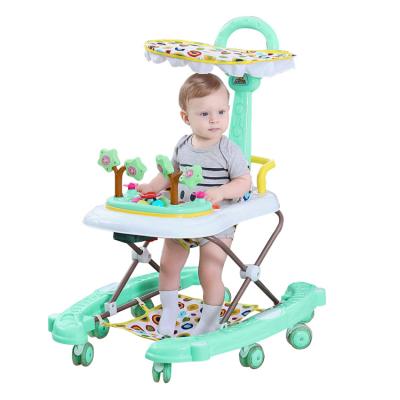 China Wholesale eco-friendly baby walker with activity table/musical and flashing light walker for baby/2020new and popular kids baby walker for sale