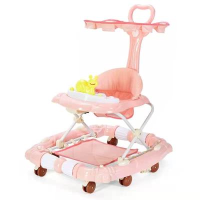 China Factory Sale Eco-friendly Baby Walker Size Adjustable Infant Baby Walker for sale