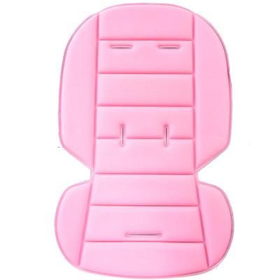 China Eco-friendly Thick Baby Stroller Cushion Butterfly Baby Stroller Seat Pad Waterproof for sale