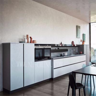 China Modern Movable Modular Transportable Kitchen Unit The Stainless Steel Sideboard for sale