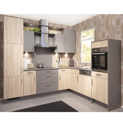 China Color Modern American Gray Chipboard Kitchen Wooden Sideboards Design With Modern Feeling for sale