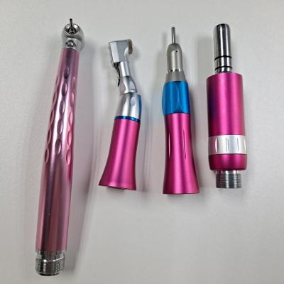 China 2021 Dental Clinic Colorful High Low Speed ​​Led Dental Handpiece Kit for sale