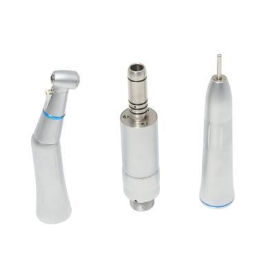 China With LED best portable low speed dental light LED handpiece with counter angle handpiece for sale